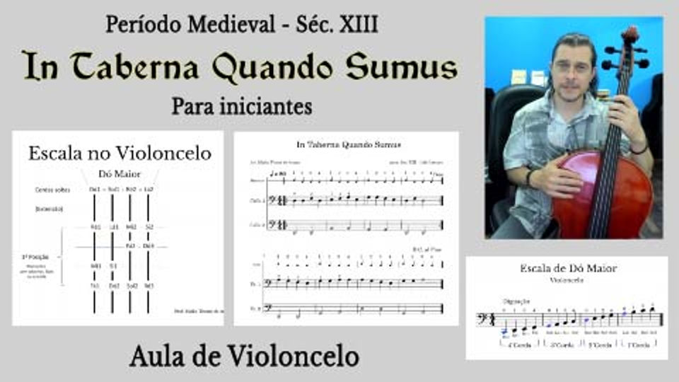 In Taberna Quando Sumus - Música Medieval (iniciação)